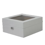 High Glossy White with Camel 6 Watch Case