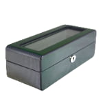 High Glossy Green Oak Grain Spliced Carbon Fiber 5 Watch Case