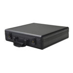 Aluminum Alloy Frame 18 Watch Suitcase with Velvet Interior