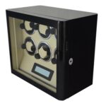 6 Watch Winder with Touchscreen, Remote Control & LED Display