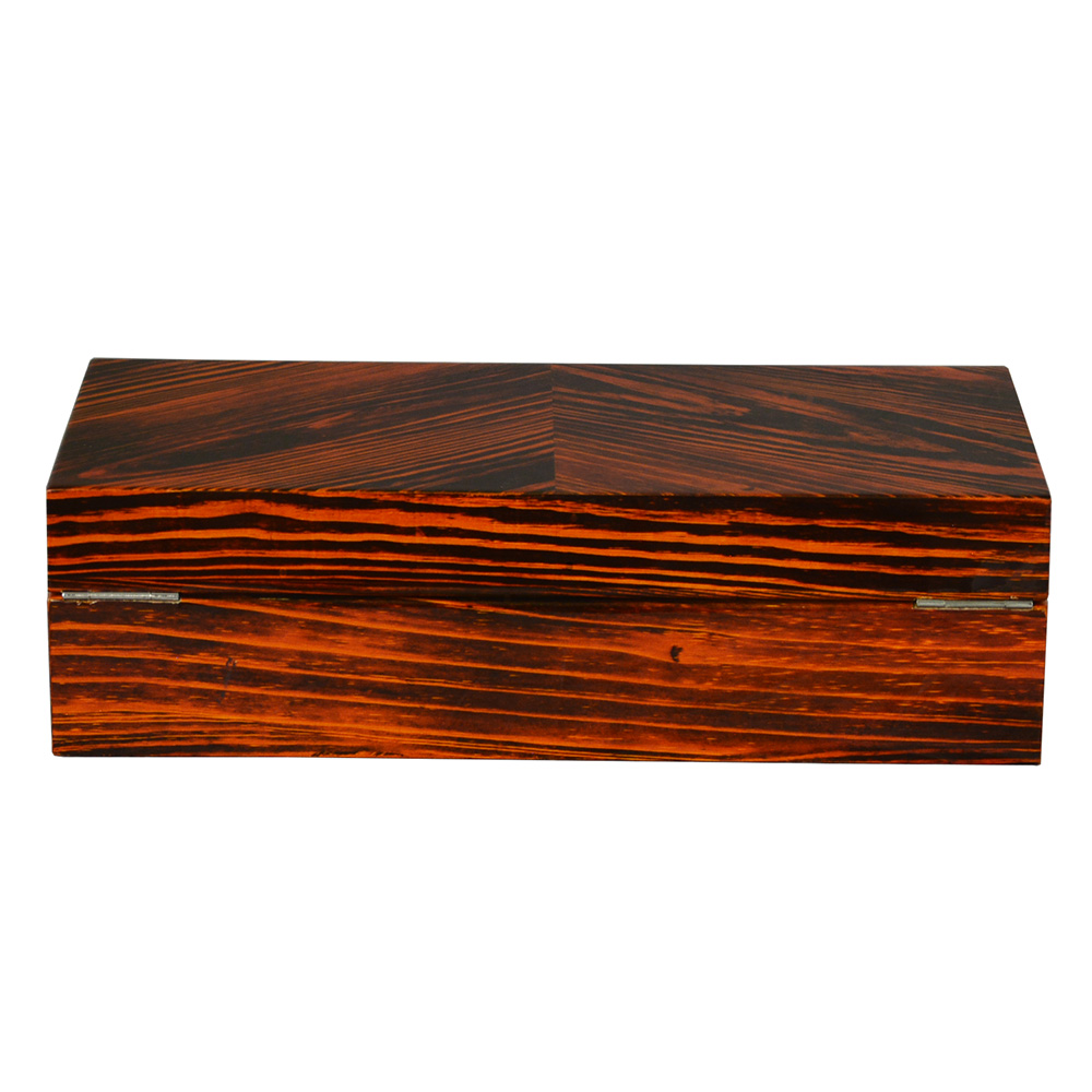 High Glossy Ebony 10 Watch Case