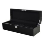 Black High Glossy Arc 6 Watch Case with Velvet Interior