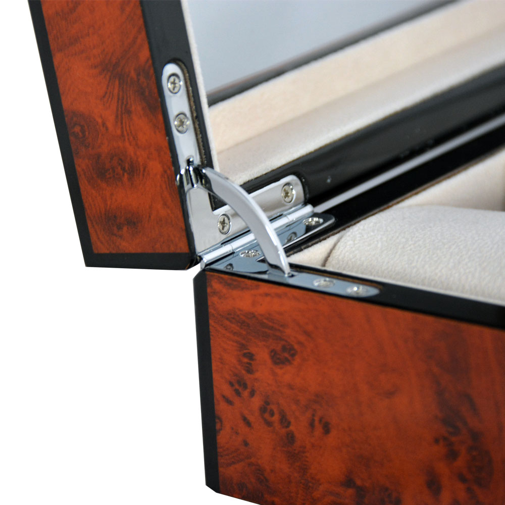High Glossy Tiger-Skin-Like Surface 6 Watch Case