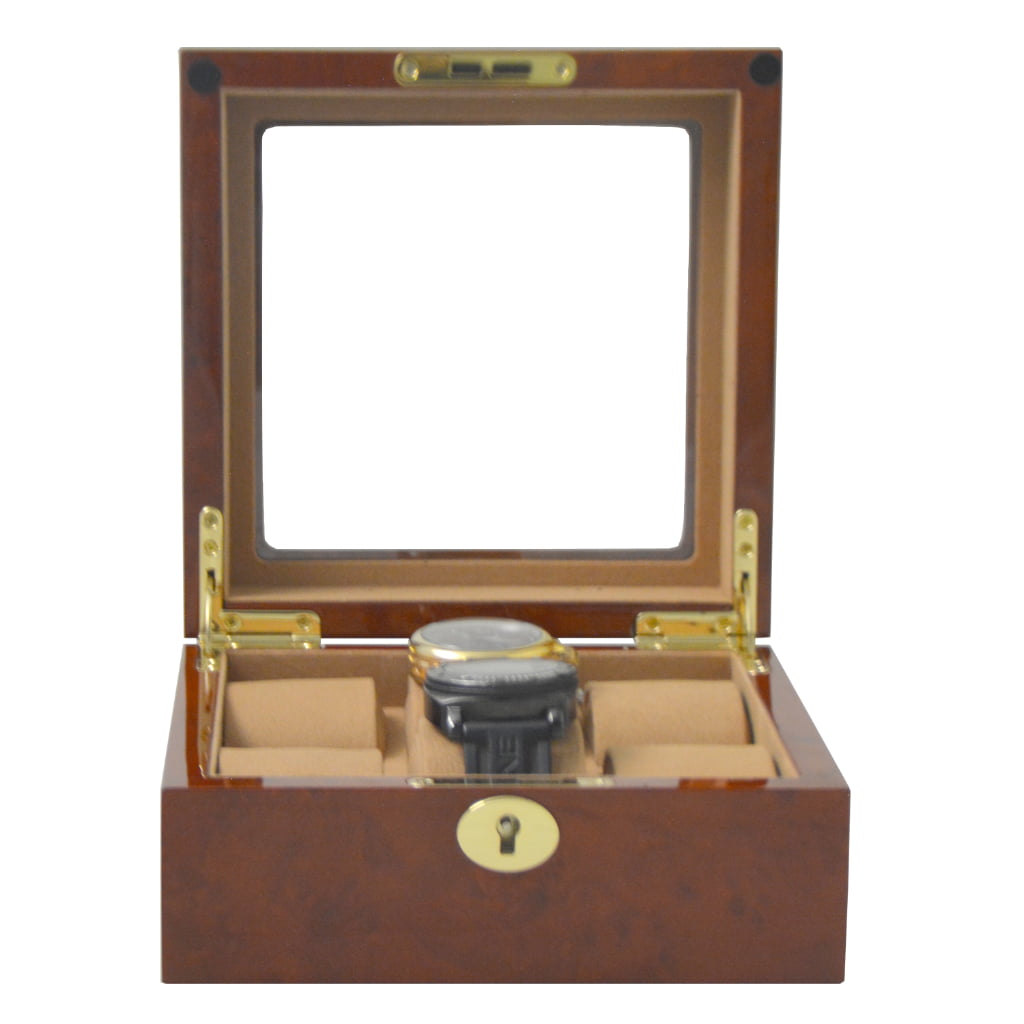 High Glossy Camphor with Camel 6 Watch Case