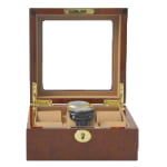 High Glossy Camphor with Camel 6 Watch Case
