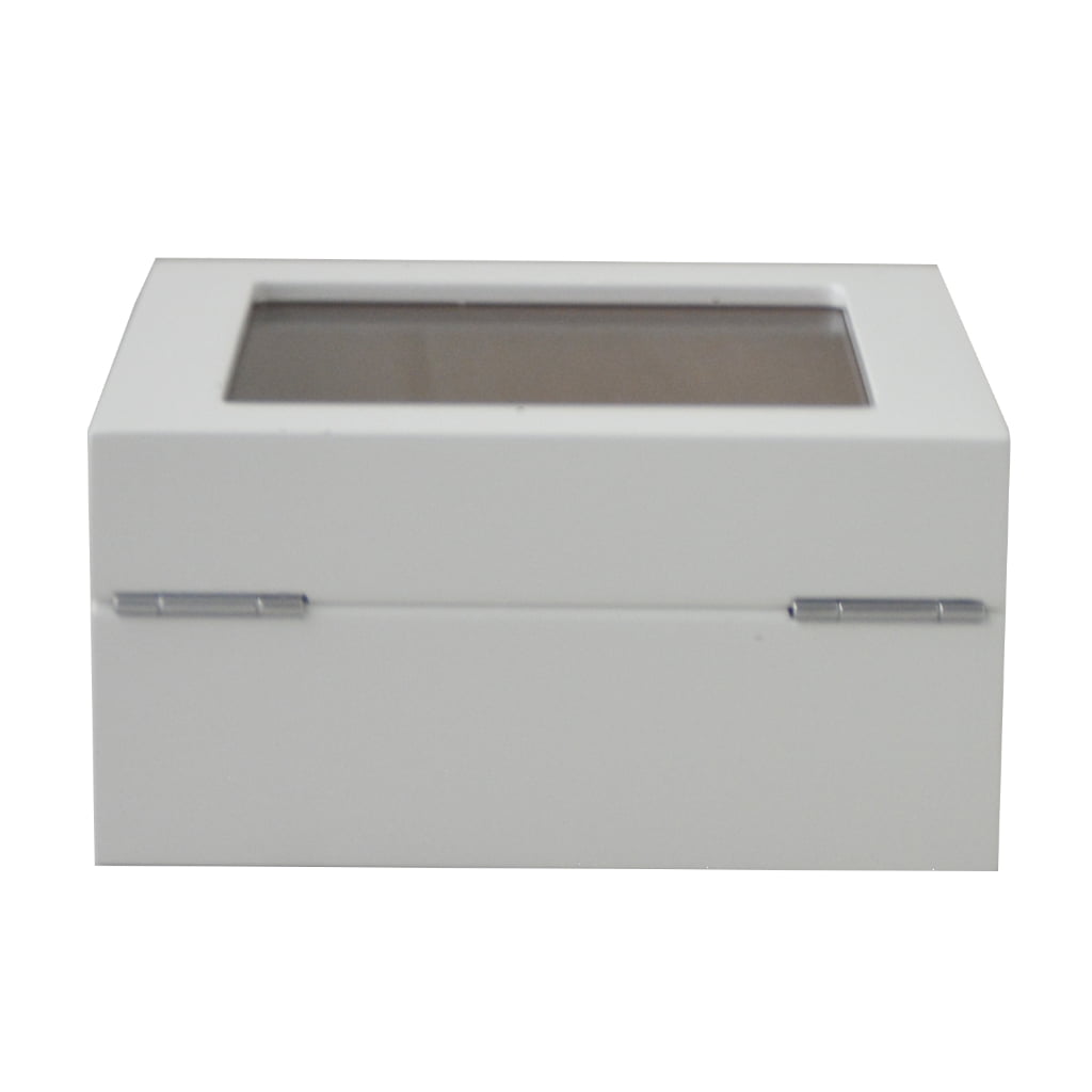 High Glossy White with Camel 6 Watch Case