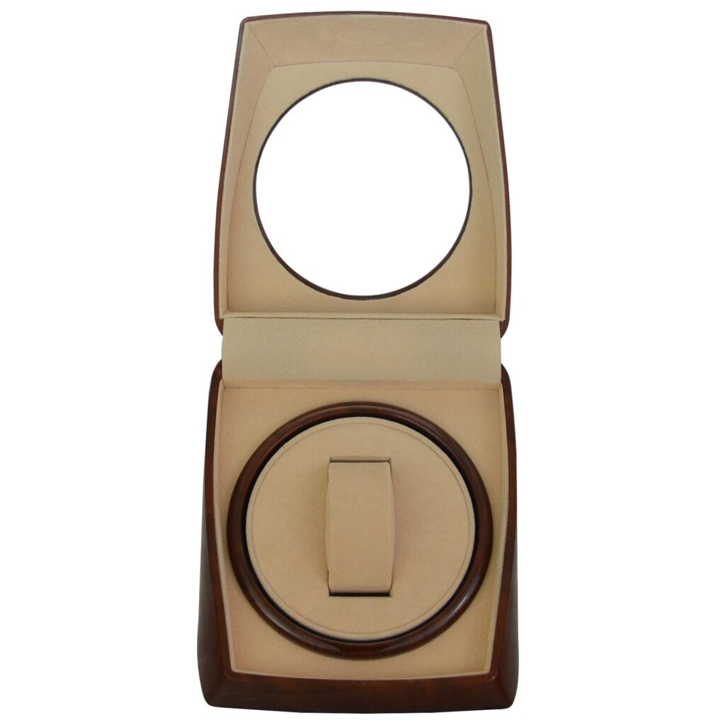 Plastic Single Watch Winder with Japanese Mabuchi Motor