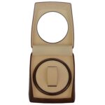 Plastic Single Watch Winder with Japanese Mabuchi Motor