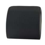 Pebbled Grain PU Leather 1 Watch Roll for Luxury Travel Storage