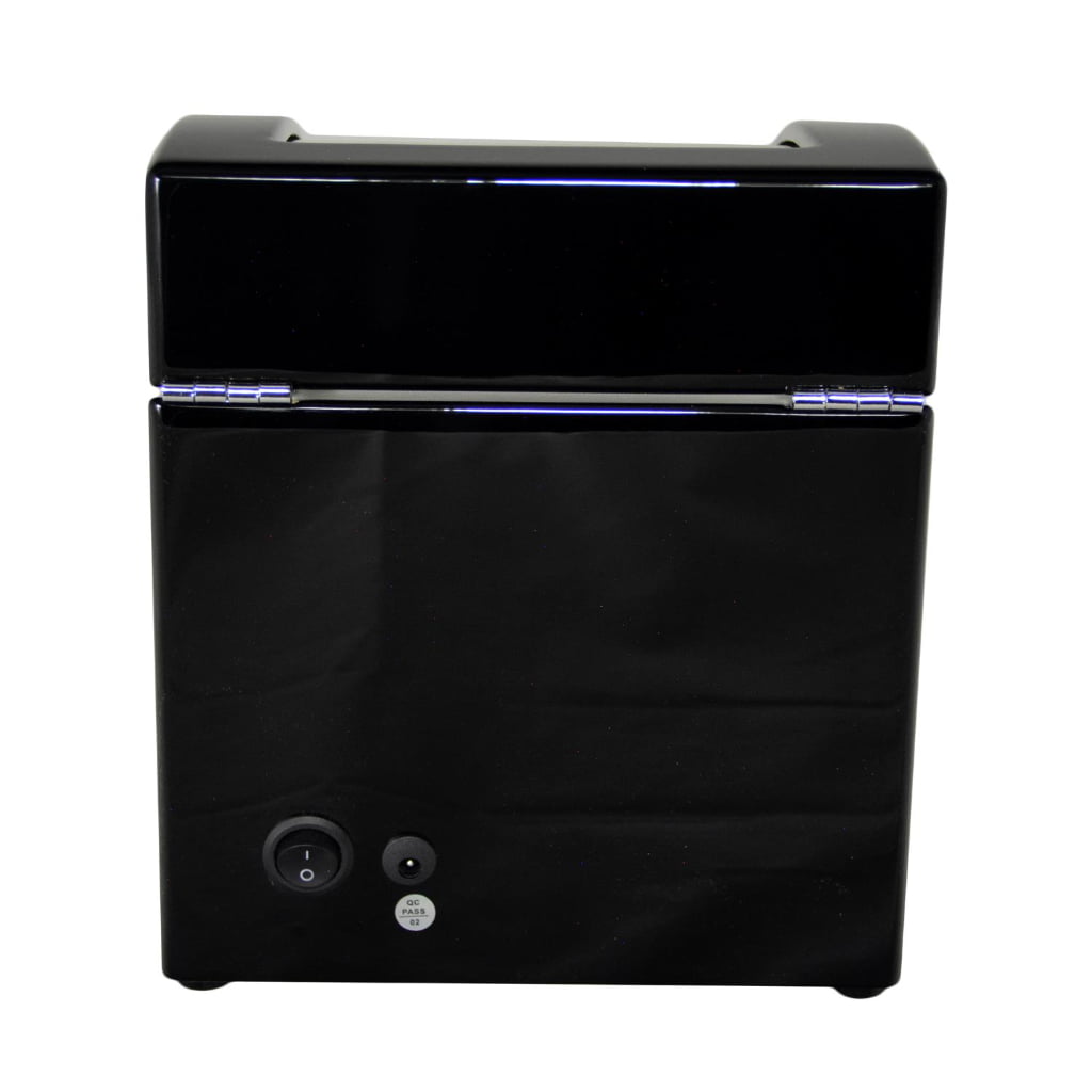 2-Watch Winder with 3-Watch Storage for Combined Watch Presentation