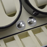 High Glossy Black 4-Watch Winder with 6-Watch Storage
