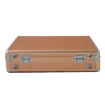 Rose Gold Aluminum Alloy Frame 18 Watch Suitcase