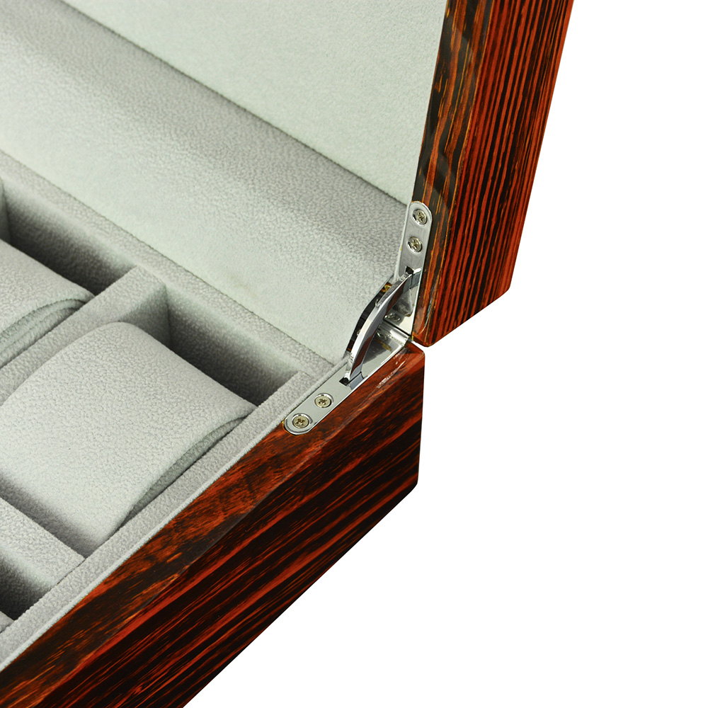High Glossy Ebony 10 Watch Case