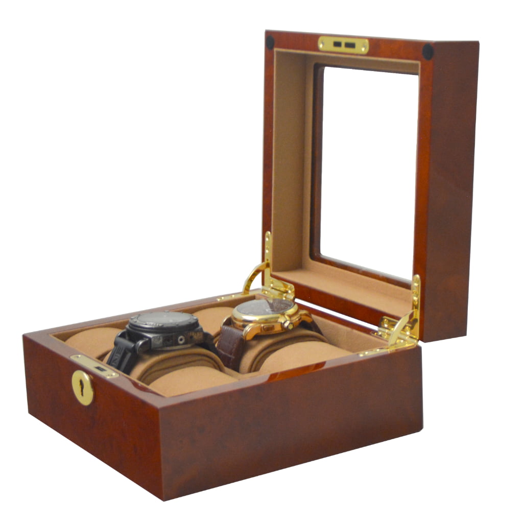 High Glossy Camphor with Camel 6 Watch Case