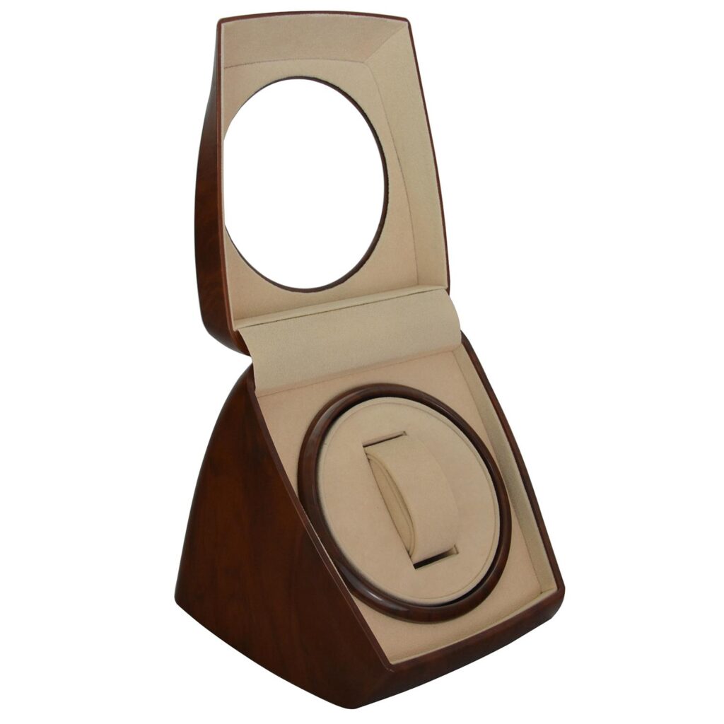 Plastic Single Watch Winder with Japanese Mabuchi Motor