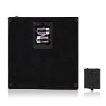 High Glossy Black 4-Watch Winder with 6-Watch Storage with Door Sensor