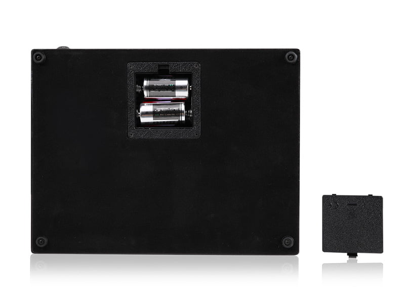 High Glossy Black 4-Watch Winder with 6-Watch Storage with Door Sensor