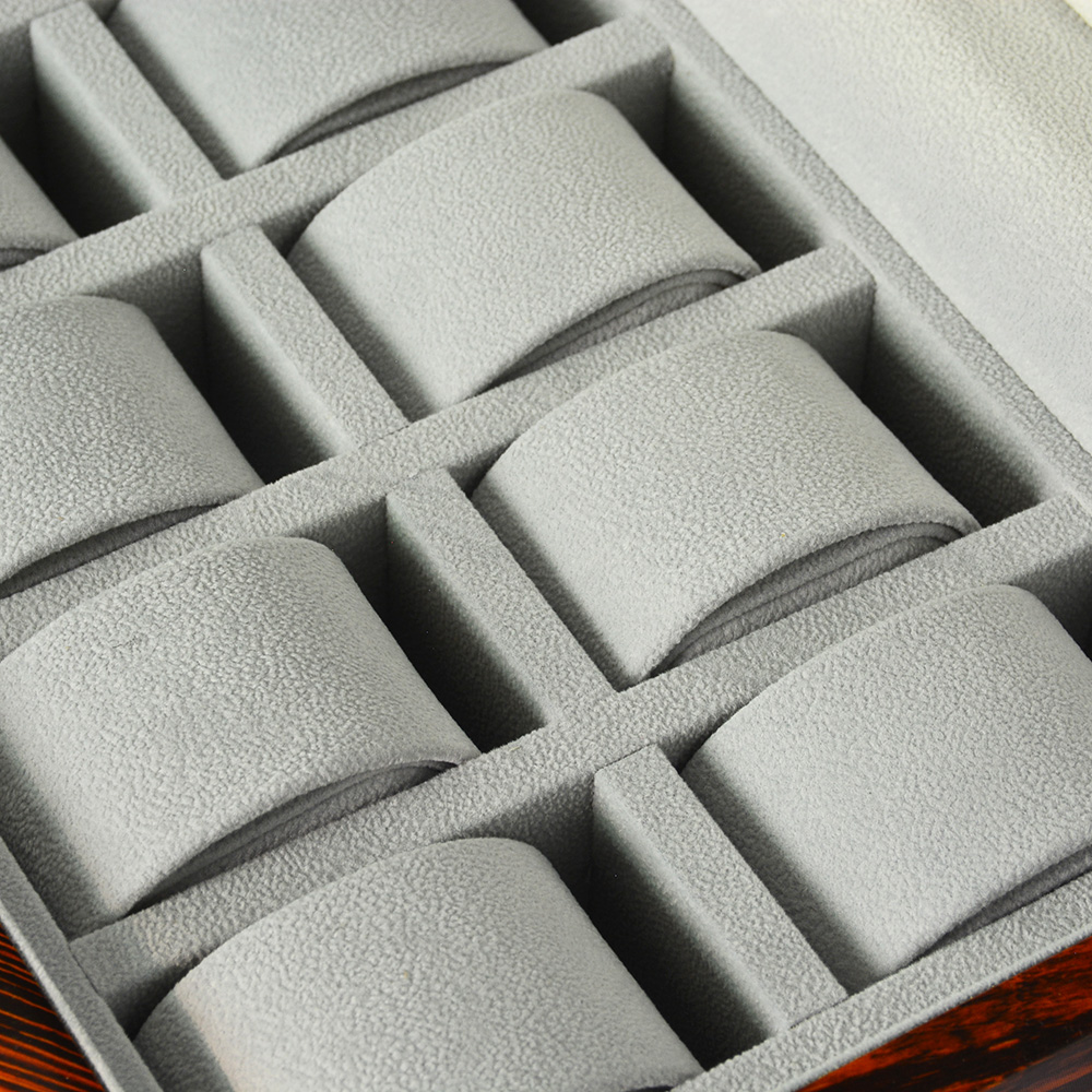 High Glossy Ebony 10 Watch Case