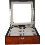 High Glossy Tiger-Skin-Like Surface 6 Watch Case