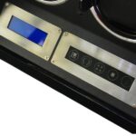 4 Watch Winder with LED Light and Japanese Mabuchi Motor