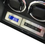 4 Watch Winder with LED Light and Japanese Mabuchi Motor