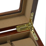 High Glossy Camphor with Camel 6 Watch Case