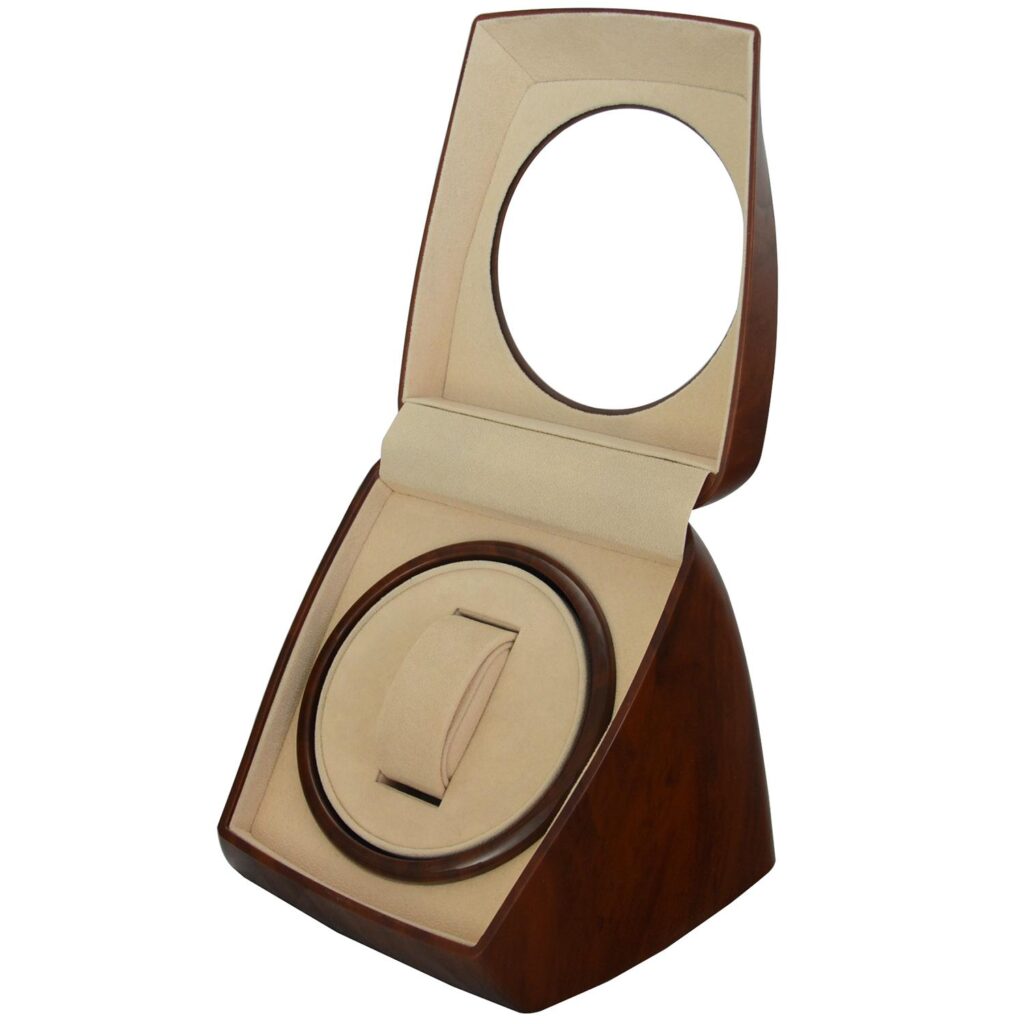 Plastic Single Watch Winder with Japanese Mabuchi Motor
