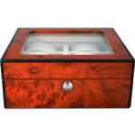 High Glossy Tiger-Skin-Like Surface 6 Watch Case