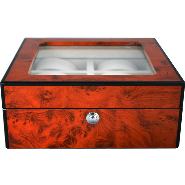 High Glossy Tiger-Skin-Like Surface 6 Watch Case