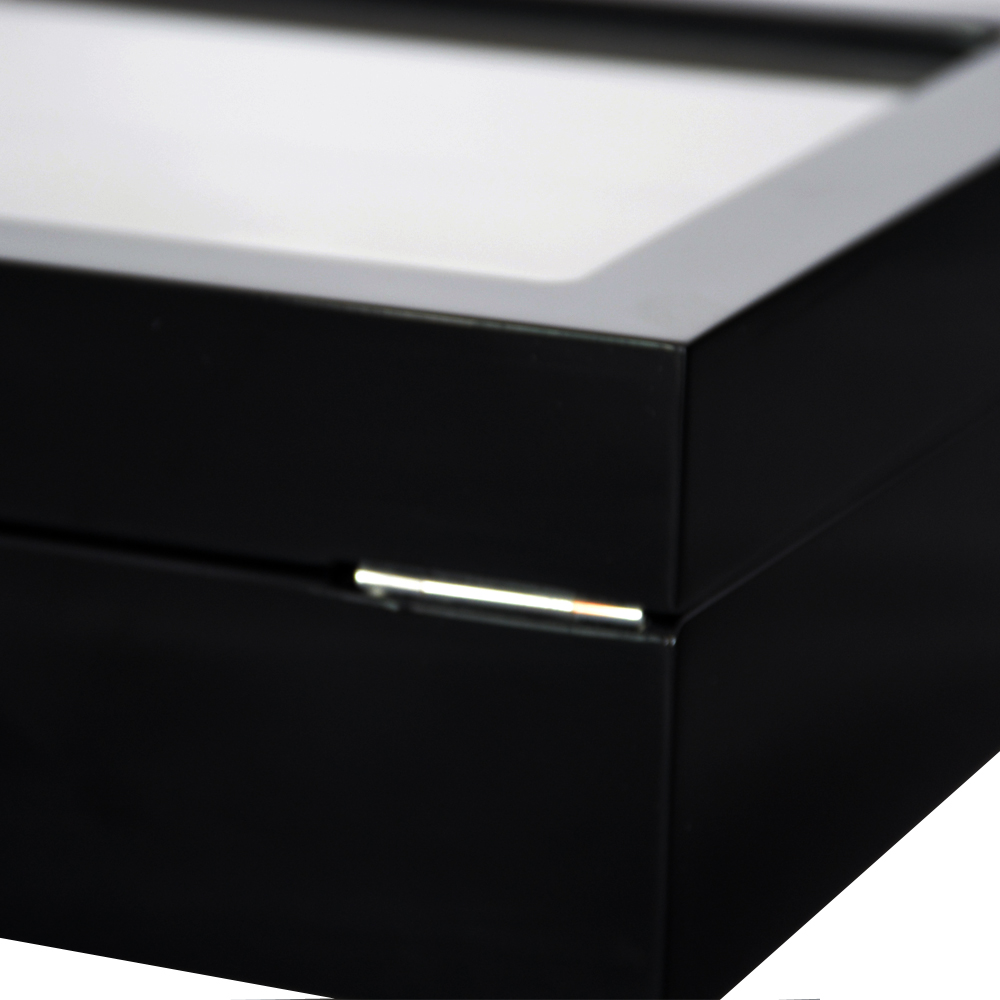 High Glossy Black with Beige 6 Watch Case