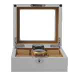 High Glossy White with Camel 6 Watch Case