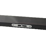 High Glossy Ebony Grain Spliced Carbon Fiber 5 Watch Case with Tempered Glass Display