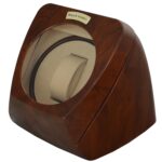 Plastic Single Watch Winder with Japanese Mabuchi Motor