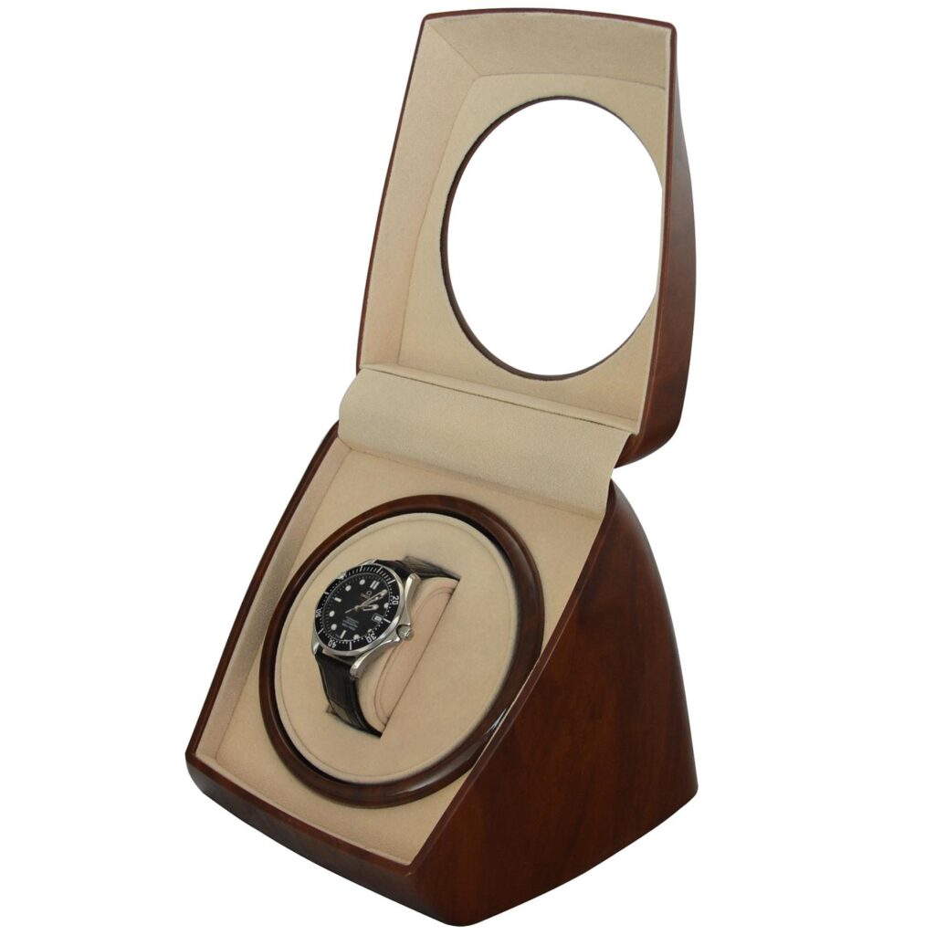 Plastic Single Watch Winder with Japanese Mabuchi Motor