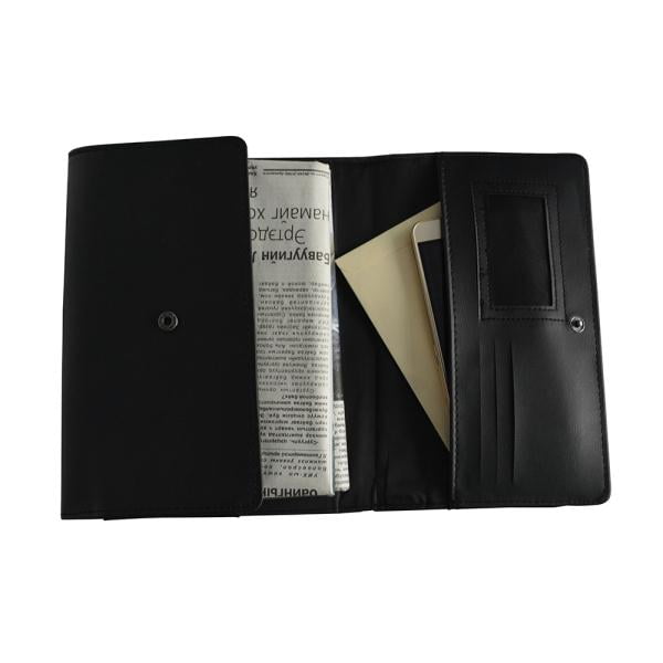 Carbon Fiber MDF Watches and Car Parts Collection Box with Two-Layer Display Design