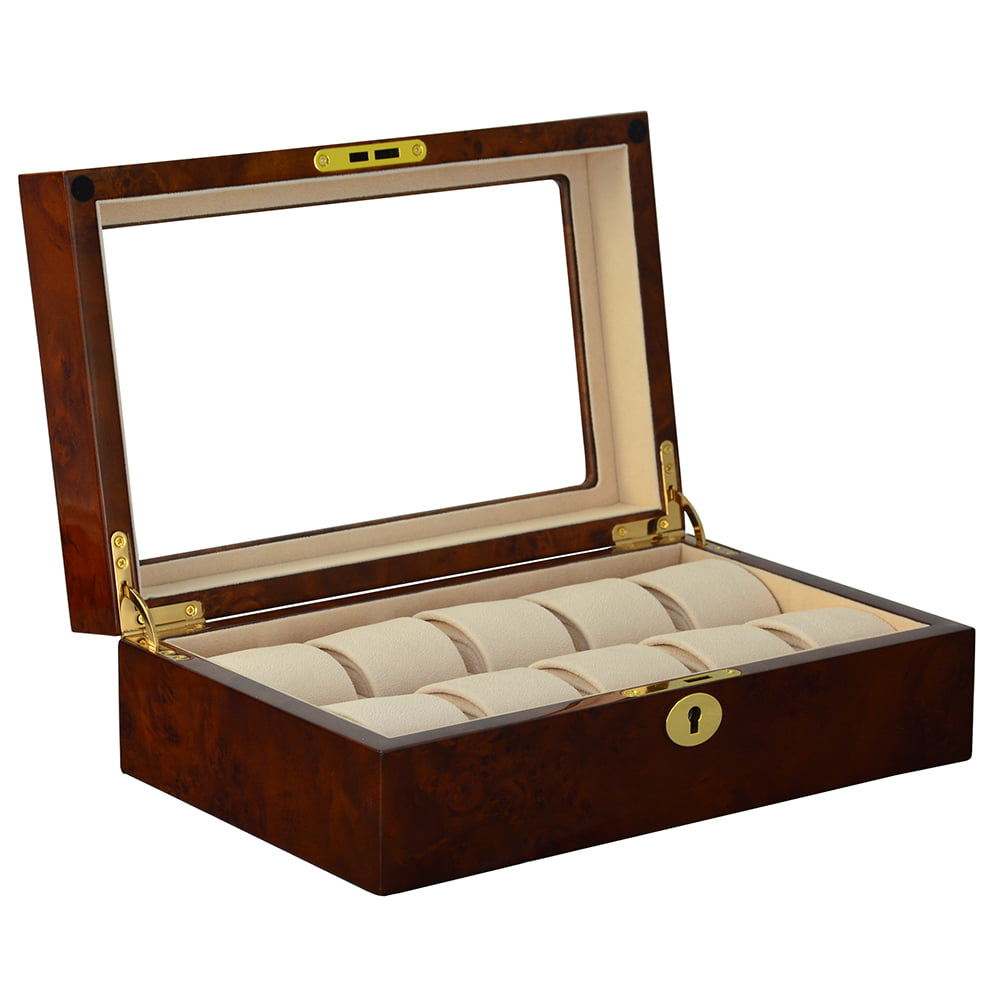 High Glossy Deep Yellow with Apricot 10 Watch Case