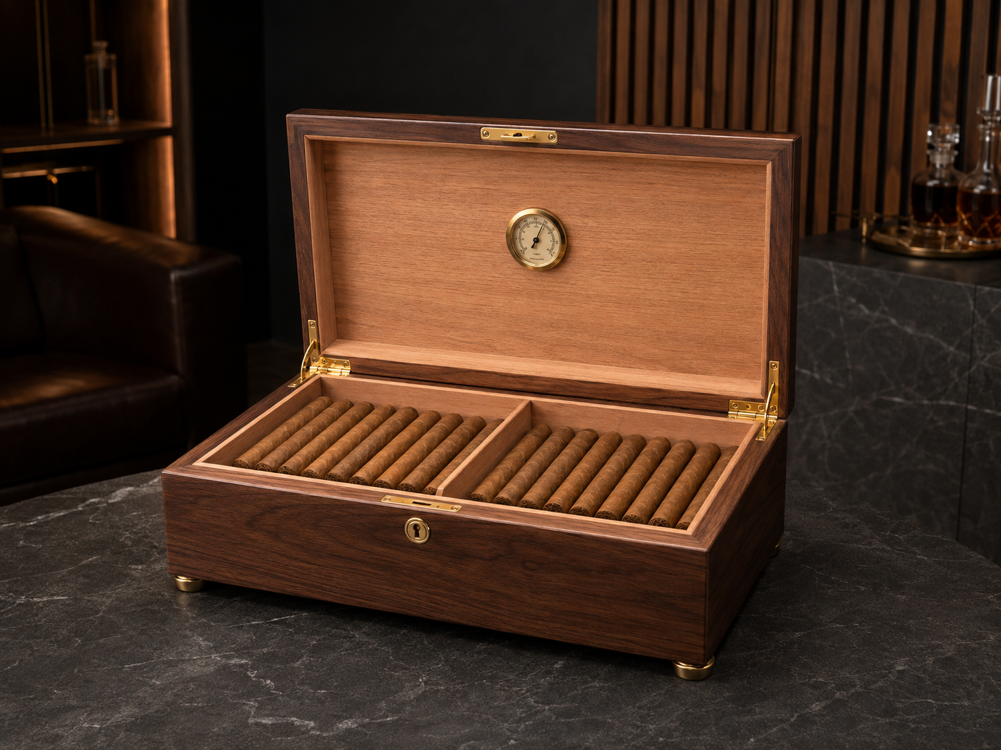 Custom cigar humidors