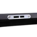 watch case tempered glass frame detail with black interior lining