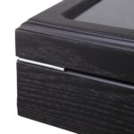 removable velvet watch pillows for 10 watch storage case
