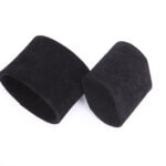 18 Watch Black Wood Veneer Watch Case