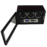 3 Watch Winder with Touchscreen Control and LED Light