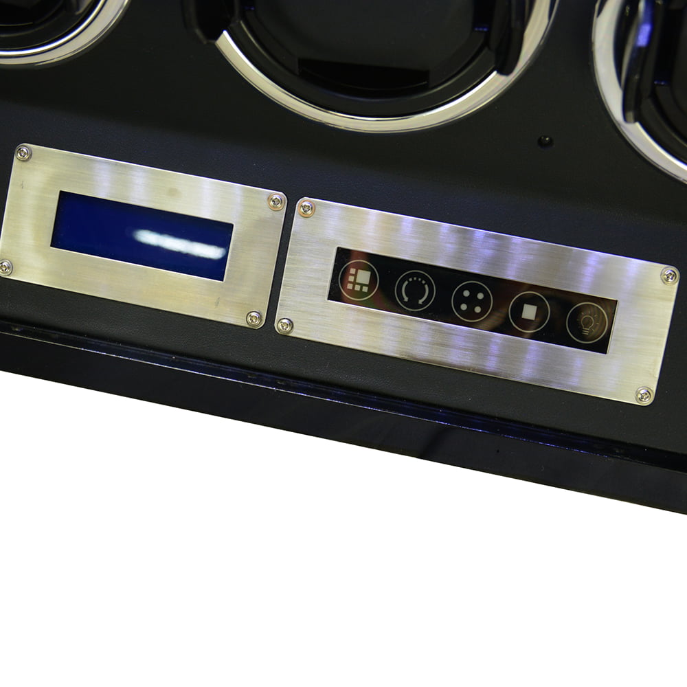 3 Watch Winder with Touchscreen Control and LED Light