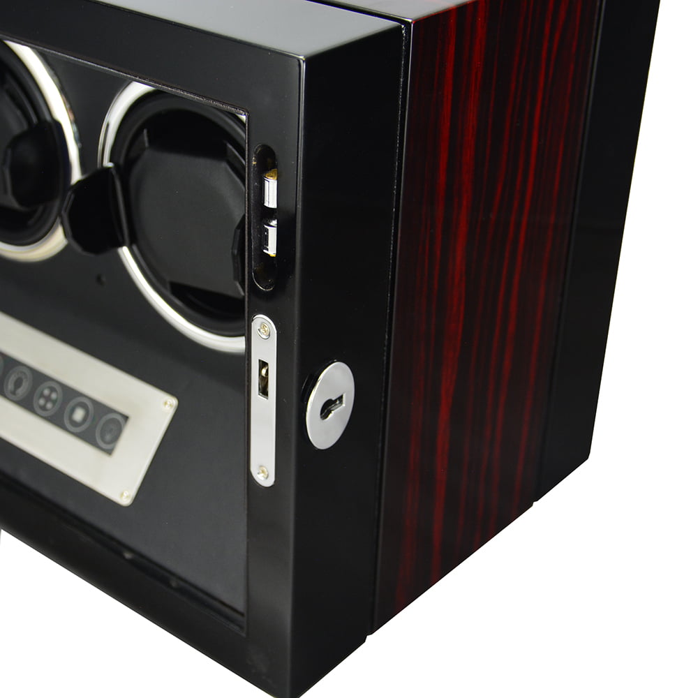 3 Watch Winder with Touchscreen Control and LED Light
