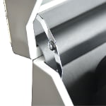 High-Gloss White 4-Watch Winder with Acrylic Display