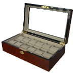 High Glossy Camphor with Apricot 12 Watch Case