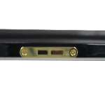 High Glossy Ebony with Grey 12 Watch Case