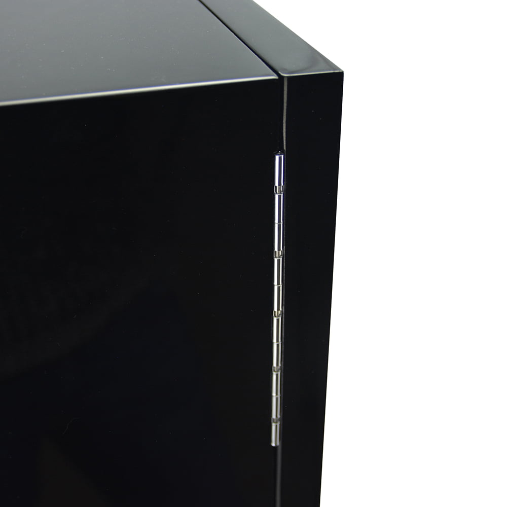 watch winder touchscreen setting panel close-up view