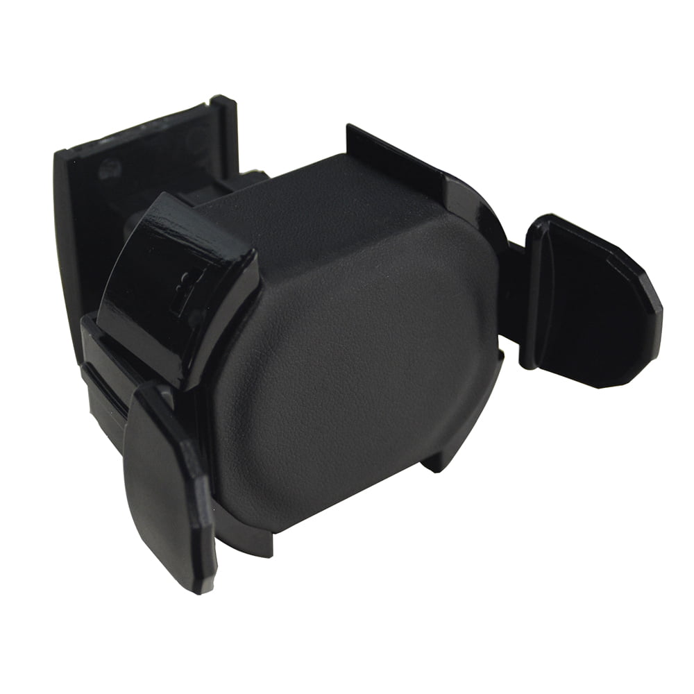 watch winder drawer interior with black storage compartments
