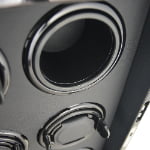 watch winder LED light strip inside display cabinet