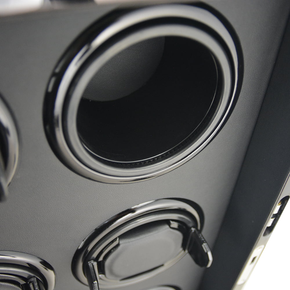 watch winder LED light strip inside display cabinet